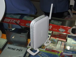 网件54M无线AP 以更强信号实现更广范围覆盖